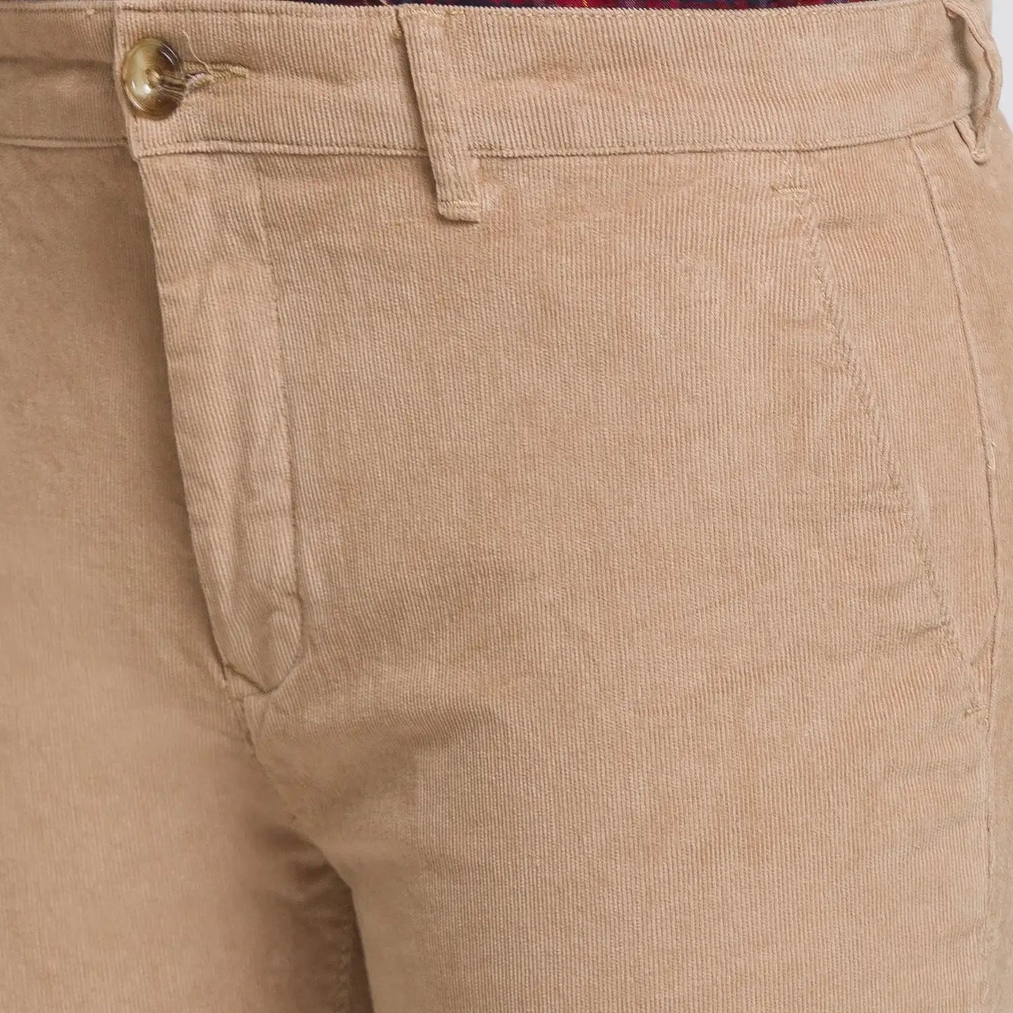 Men Contemporary Fit Dark Grey Trouser