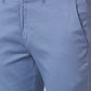 Men Contemporary Fit Grey Trouser
