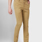 Men Contemporary Fit Grey Trouser