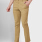 Men Contemporary Fit Grey Trouser