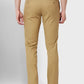 Men Contemporary Fit Grey Trouser