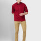 Men Contemporary Fit Grey Trouser