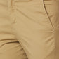 Men Contemporary Fit Grey Trouser