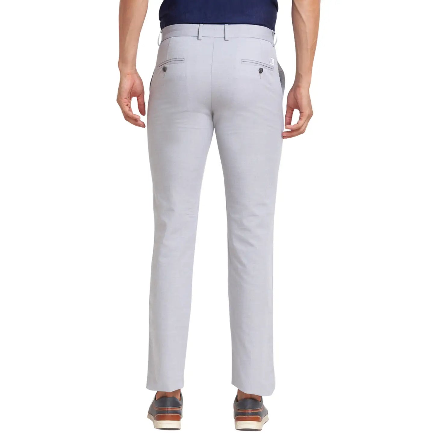 Men Regular Fit Green Trouser