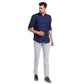 Men Regular Fit Green Trouser