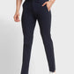 Men Regular Fit Grey Chinos