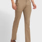 Men Regular Fit Green Chinos