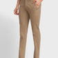 Men Regular Fit Green Chinos