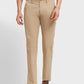 Men Contemporary Fit Green Trouser