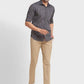 Men Contemporary Fit Green Trouser