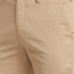 Men Contemporary Fit Green Trouser