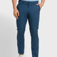 Men Regular Fit Light Grey Chinos & Trouser