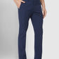 Men Contemporary Fit Khaki Trouser