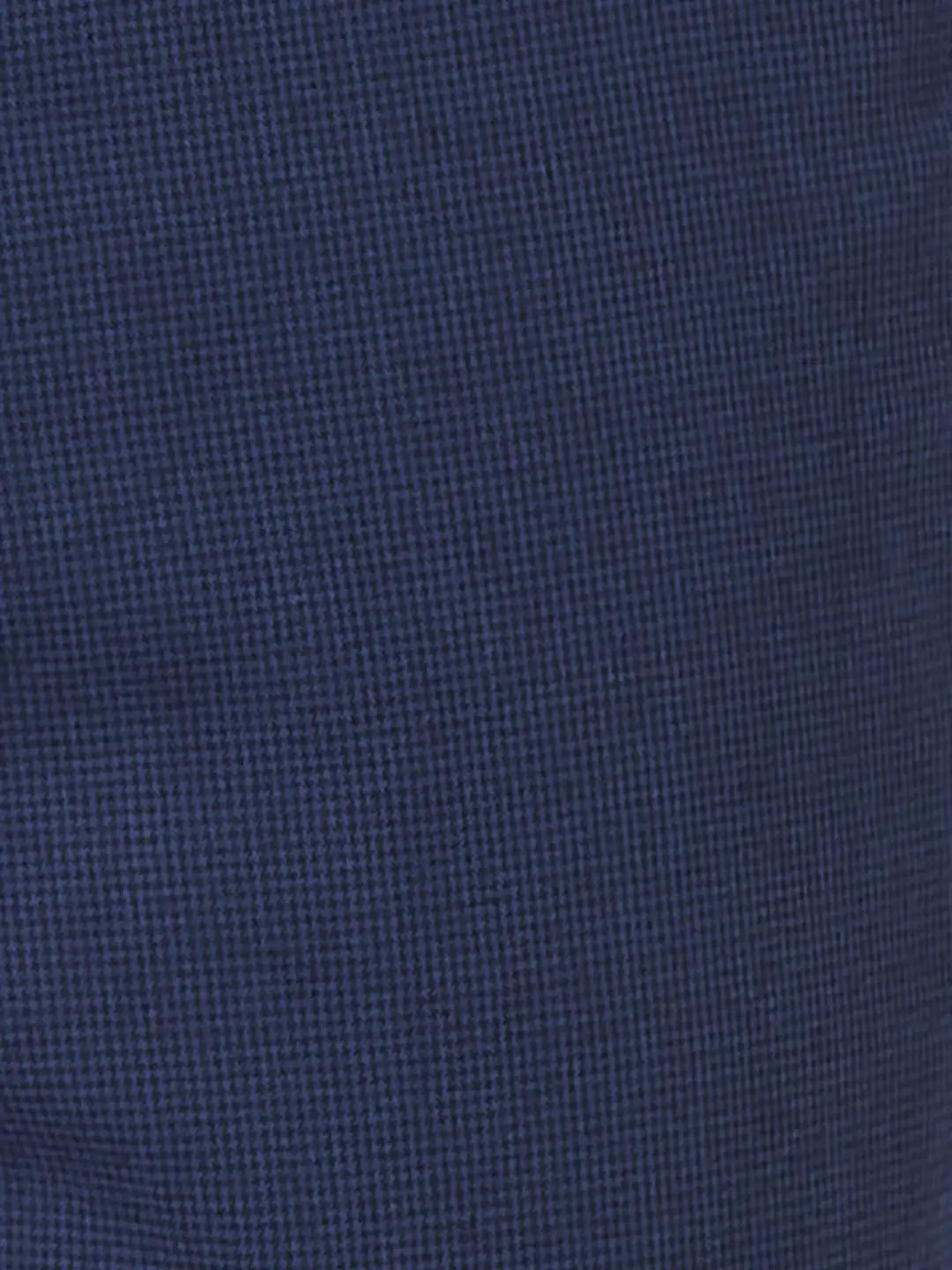 Men Contemporary Fit Khaki Trouser