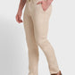 Men Regular Fit Green Trouser