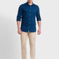 Men Regular Fit Green Trouser
