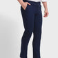 Men Regular Fit Light Fawn Trouser