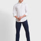 Men Regular Fit Light Fawn Trouser