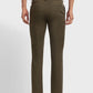 Men Regular Fit Khaki Trouser
