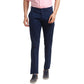 Men Slim Fit Blue Trouser