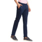 Men Slim Fit Blue Trouser