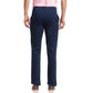 Men Slim Fit Blue Trouser
