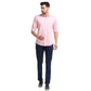 Men Slim Fit Blue Trouser