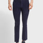 Men Regular Fit Grey Trouser
