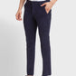 Men Regular Fit Grey Trouser