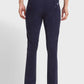 Men Regular Fit Grey Trouser