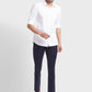Men Regular Fit Grey Trouser