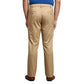Men Slim Fit Green Chinos