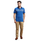 Men Slim Fit Green Chinos