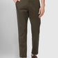 Men Contemporary Fit Grey Trouser