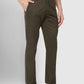 Men Contemporary Fit Grey Trouser