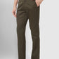 Men Contemporary Fit Grey Trouser