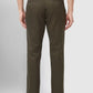 Men Contemporary Fit Grey Trouser