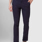 Men Contemporary Fit Green Trouser