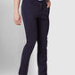 Men Contemporary Fit Green Trouser