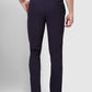Men Contemporary Fit Green Trouser