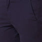 Men Contemporary Fit Green Trouser