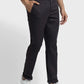 Men Contemporary Fit Green Trouser