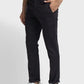 Men Contemporary Fit Green Trouser