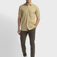 Men Contemporary Fit Blue Trouser