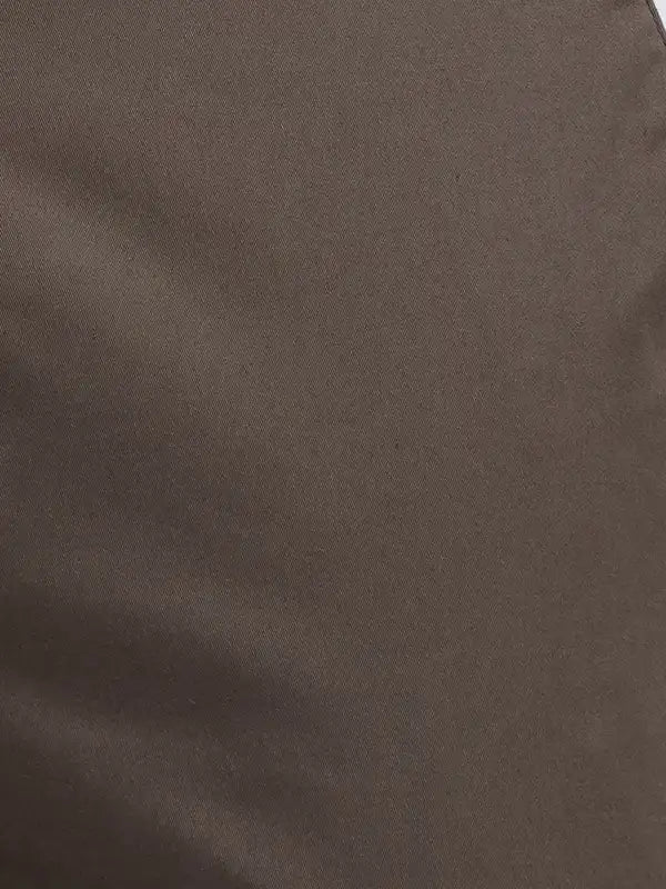 Men Contemporary Fit Blue Trouser