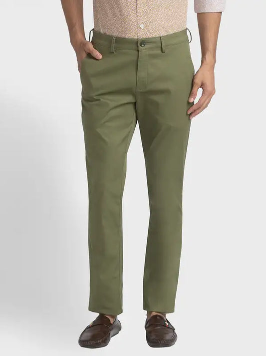 Men Contemporary Fit Fawn Chinos