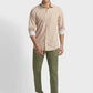 Men Contemporary Fit Fawn Chinos