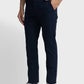 Men Contemporary Fit Grey Trouser