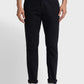 Men Green Contemporary Fit Solid Piece Dyed Cotton Blend Trouser