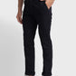 Men Green Contemporary Fit Solid Piece Dyed Cotton Blend Trouser
